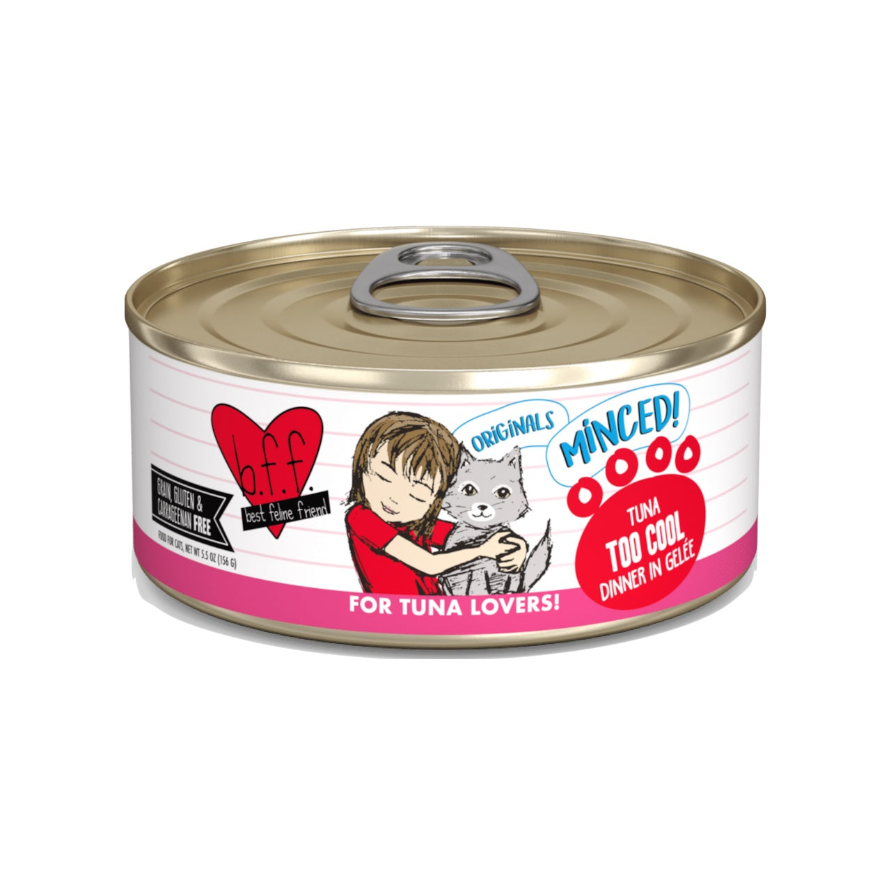 Weruva BFF Too Cool Tuna Canned Cat Food Furly s Pet Supply