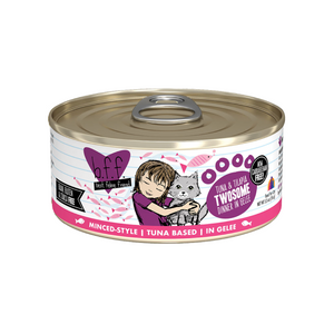 Weruva BFF Twosome Tilapia & Tuna Canned Cat Food