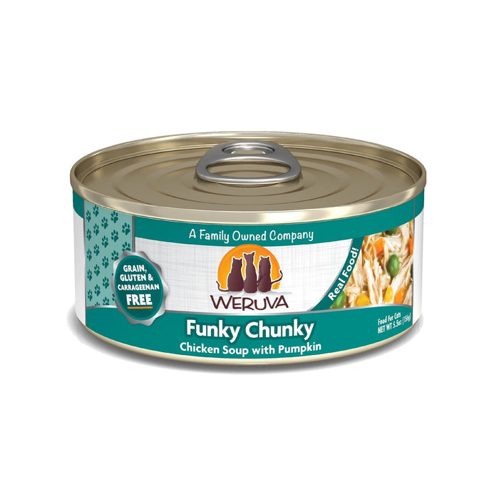 Weruva Classic Funky Chunky Chicken Canned Cat Food