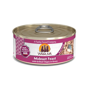 Weruva Mideast Feast Tilapia Canned Cat Food