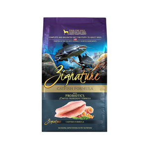 Zignature Grain Free Catfish Dry Dog Food