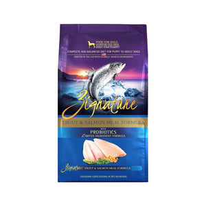 Zignature Grain Free Trout & Salmon Dog Food