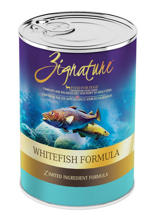 Zignature Grain Free Whitefish Can 13oz