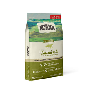 Acana Grasslands Grain Free Cat Food