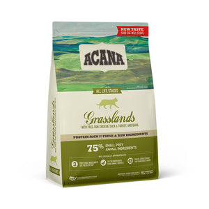 Acana Grasslands Grain Free Cat Food