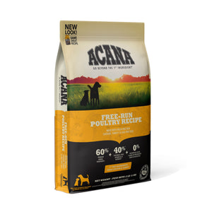 Acana Heritage Free Run Poultry Grain Free Dog Food