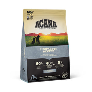 Acana Heritage Light & Fit Grain Free Dog Food