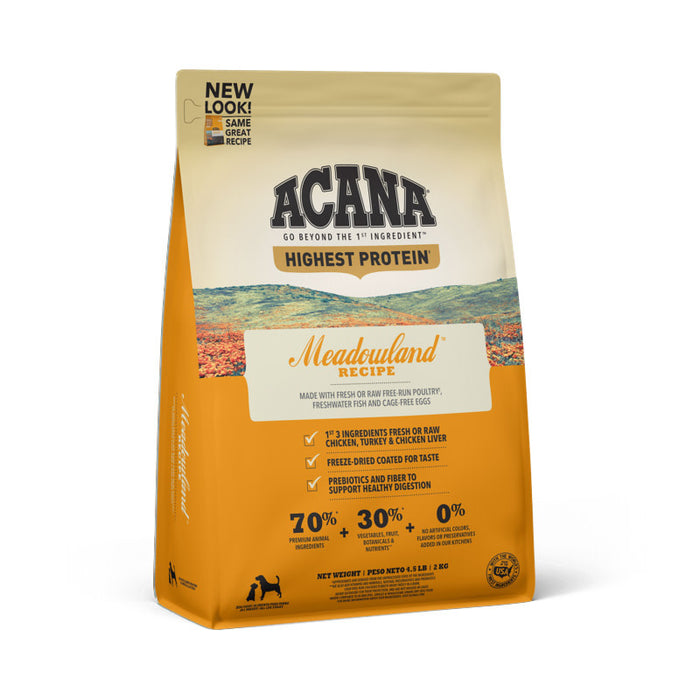 Acana Meadowland Grain Free Dog Food