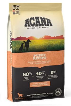 Acana Heritage Puppy Grain Free Dog Food
