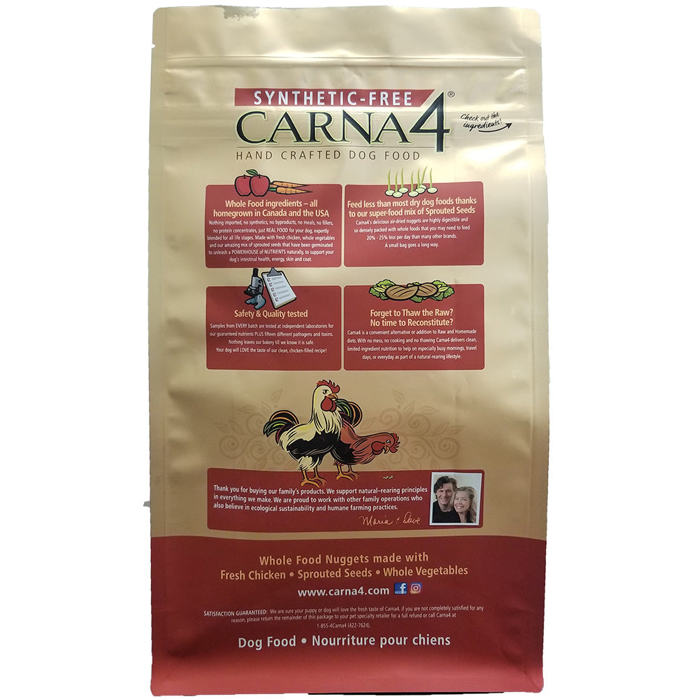 Carna4 2024 puppy food