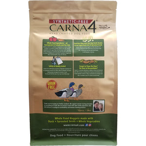 Carna4 Baked Duck Nuggets Dog Food