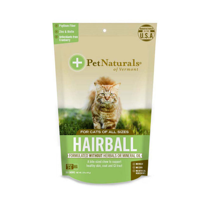 Pet Naturals Cat Hairball Chews