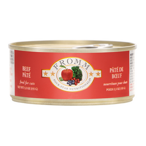 Fromm Beef Pate Can 5.5oz
