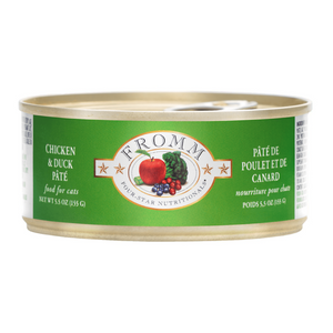 Fromm Chicken & Duck Pate Canned Cat Food 5.5oz