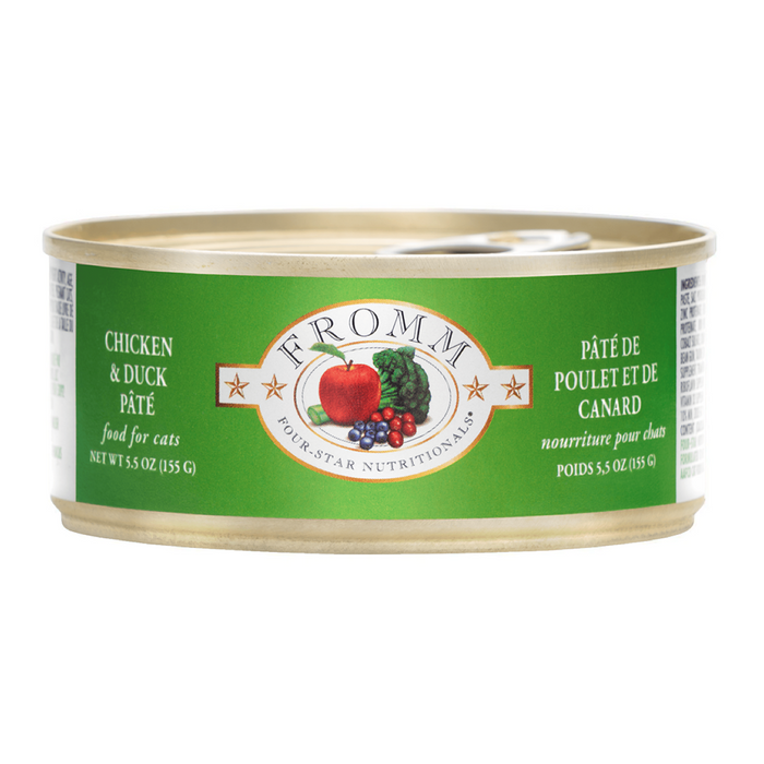 Fromm Chicken & Duck Pate Can 5.5oz
