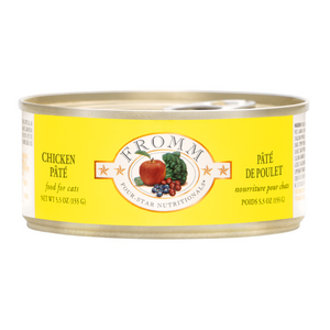 Fromm Chicken Pate Canned Cat Food 5.5oz