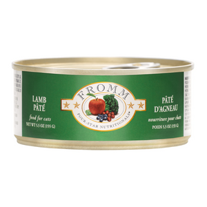 Fromm Lamb Pate Canned Cat Food 5.5oz