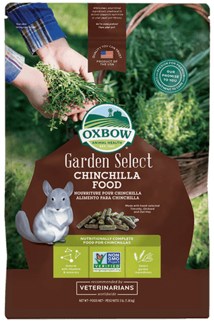 Oxbow Garden Select Chinchilla Food 3lb