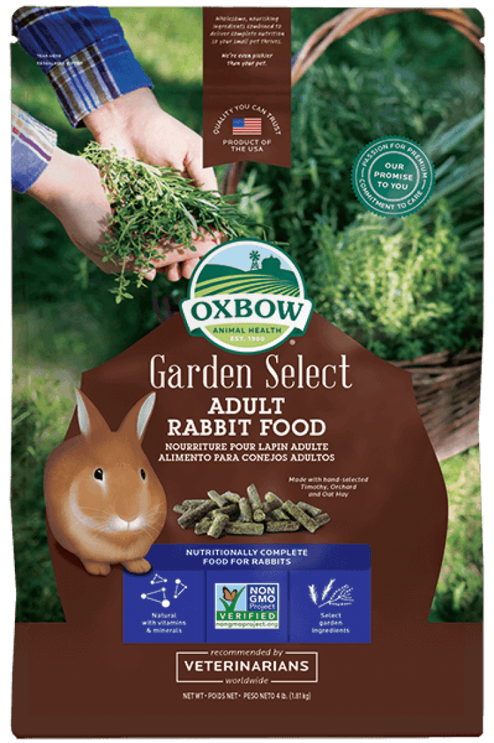 Oxbow Garden Select Rabbit Food 4lb