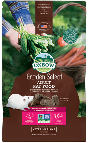 Oxbow Garden Select Adult Rat Food 2.5lb