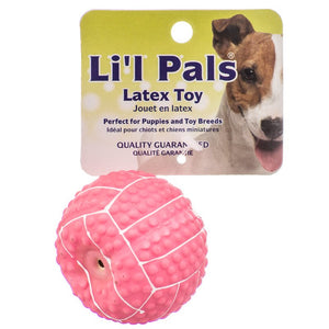 Lil Pals Latex Mini Volleyball Pink