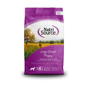 NutriSource Large Breed Puppy Chicken & Rice Formula