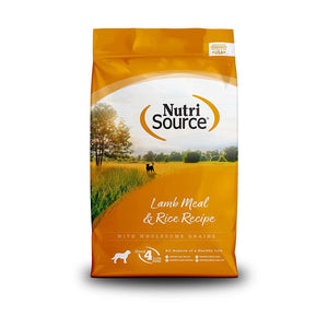 NutriSource Lamb Meal & Rice Formula Dog Food