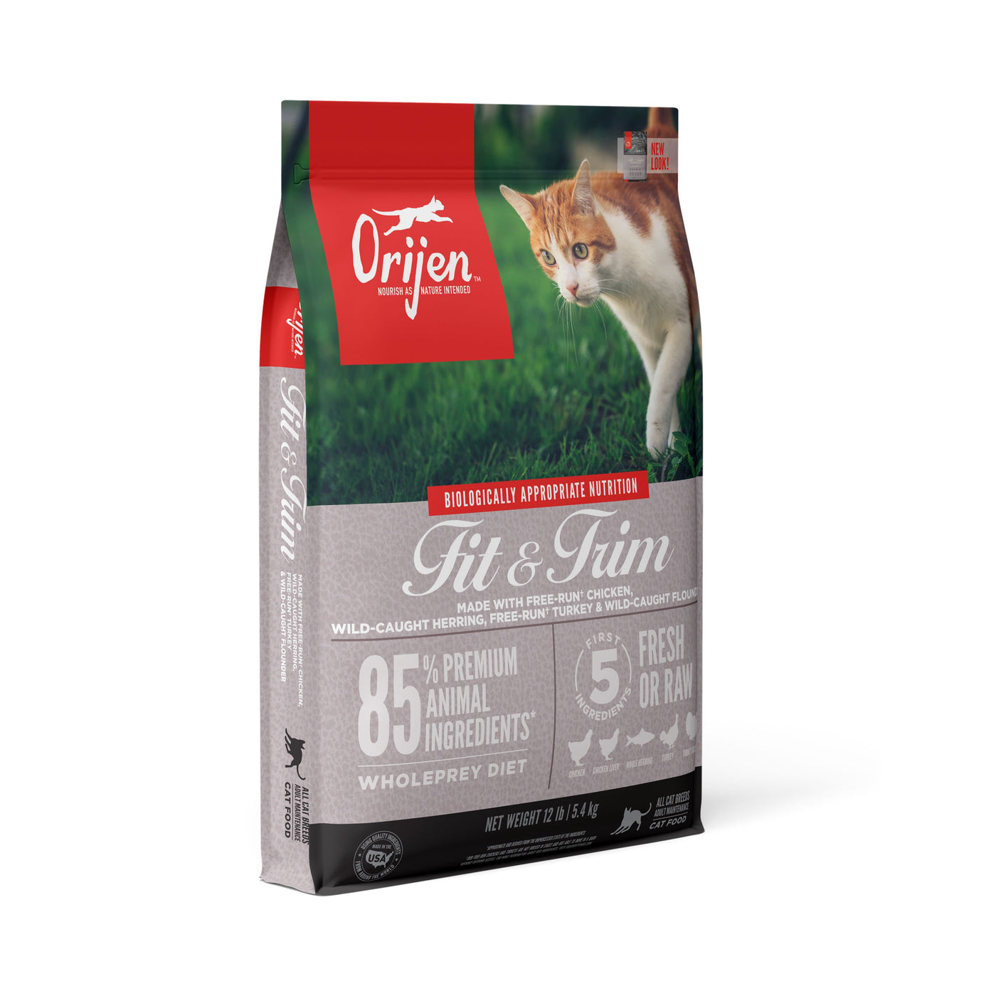 Orijen fit and trim cat cheap