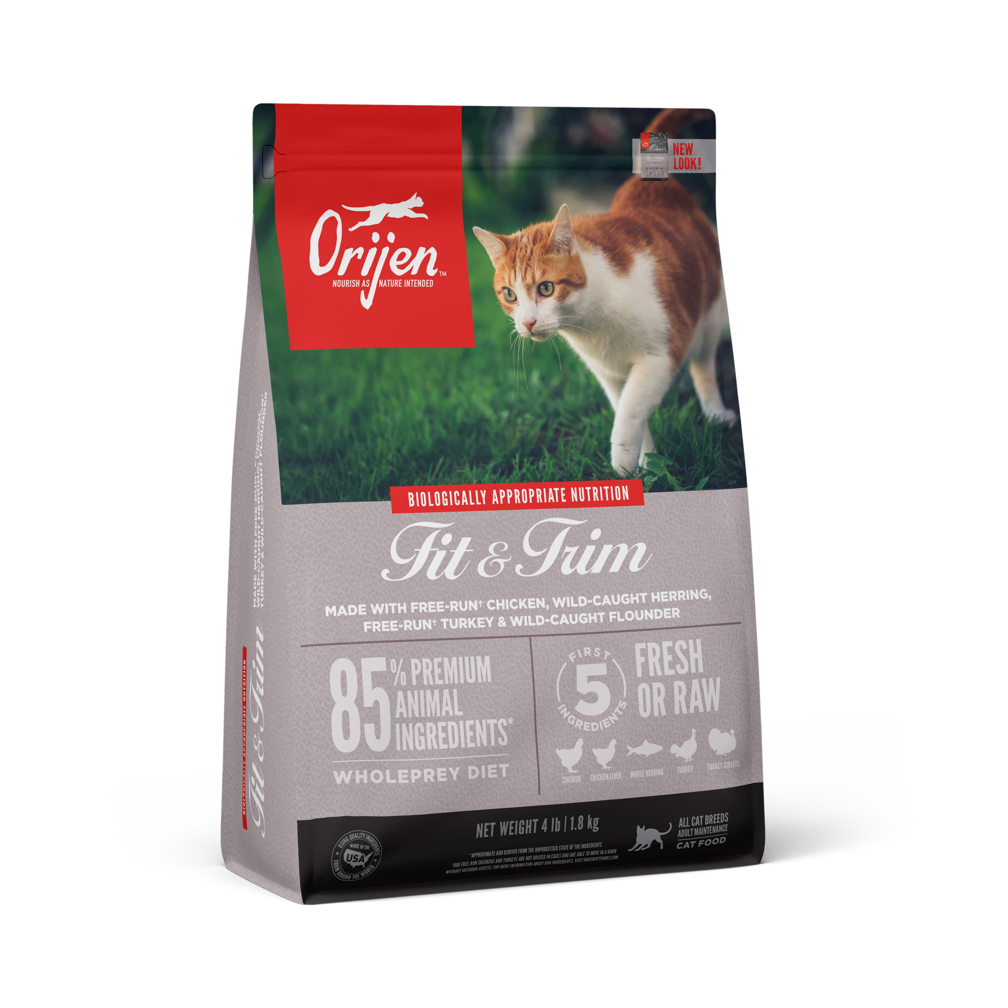 Orijen Fit Trim Cat Food