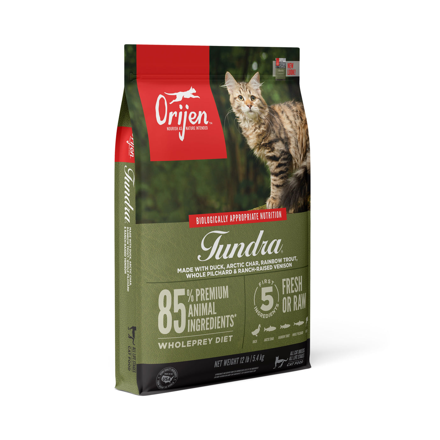 Whole prey cat top food