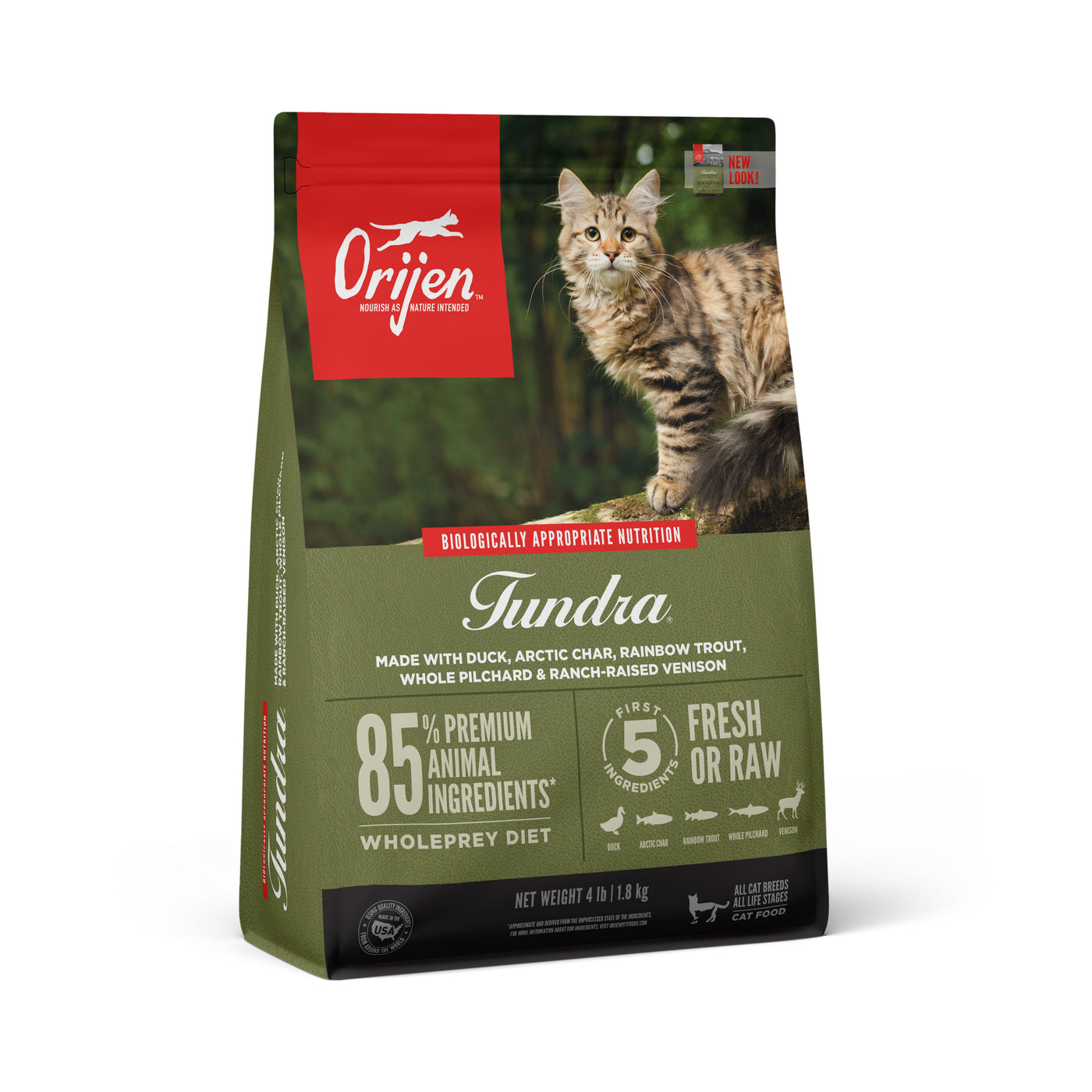 Orijen Tundra Grain Free Cat Food Furly s Pet Supply