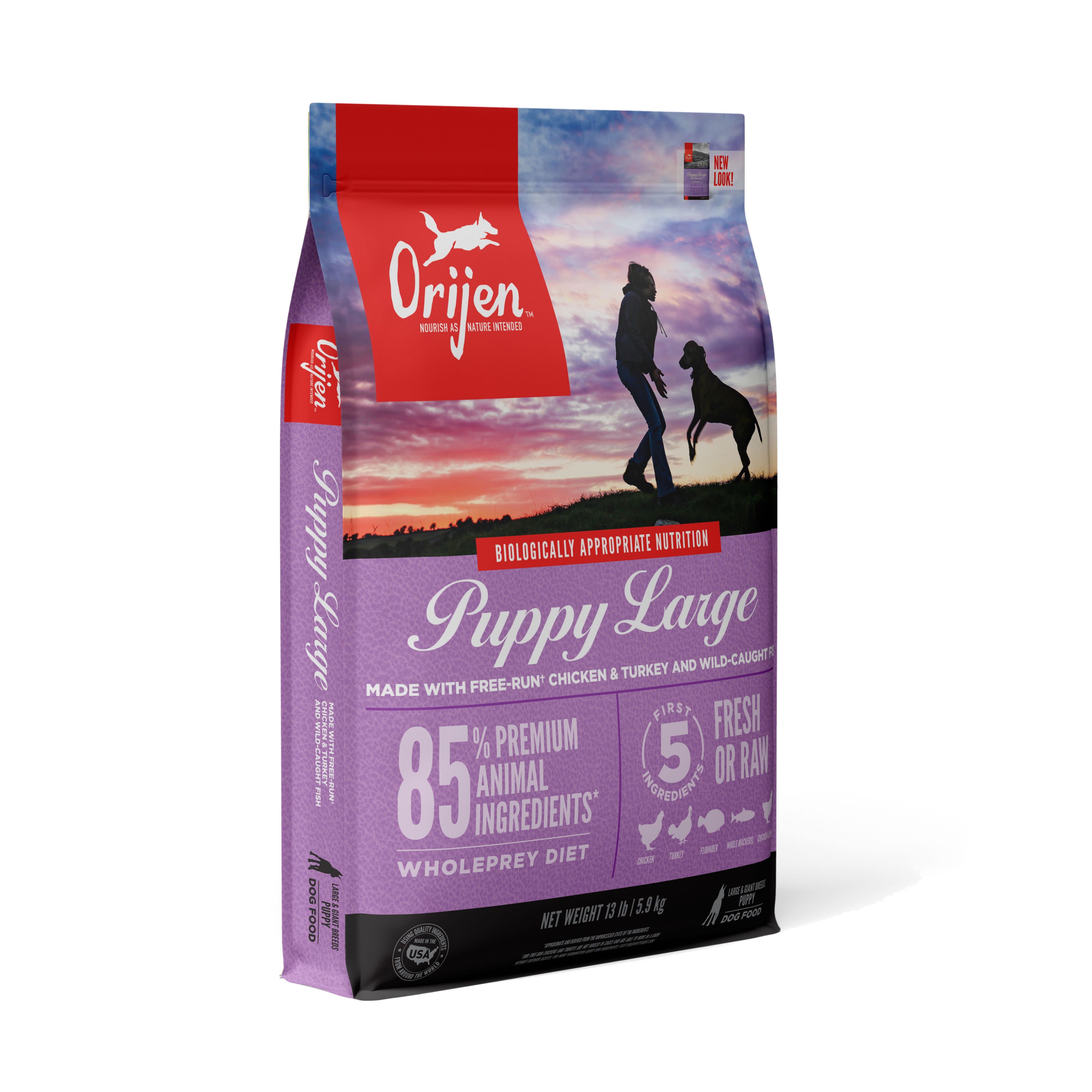 Orijen Large Breed Puppy Dog Food Furly s Pet Supply