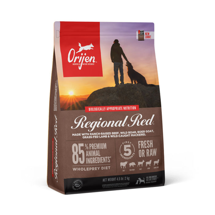 Orijen Regional Red Grain Free Dog Food