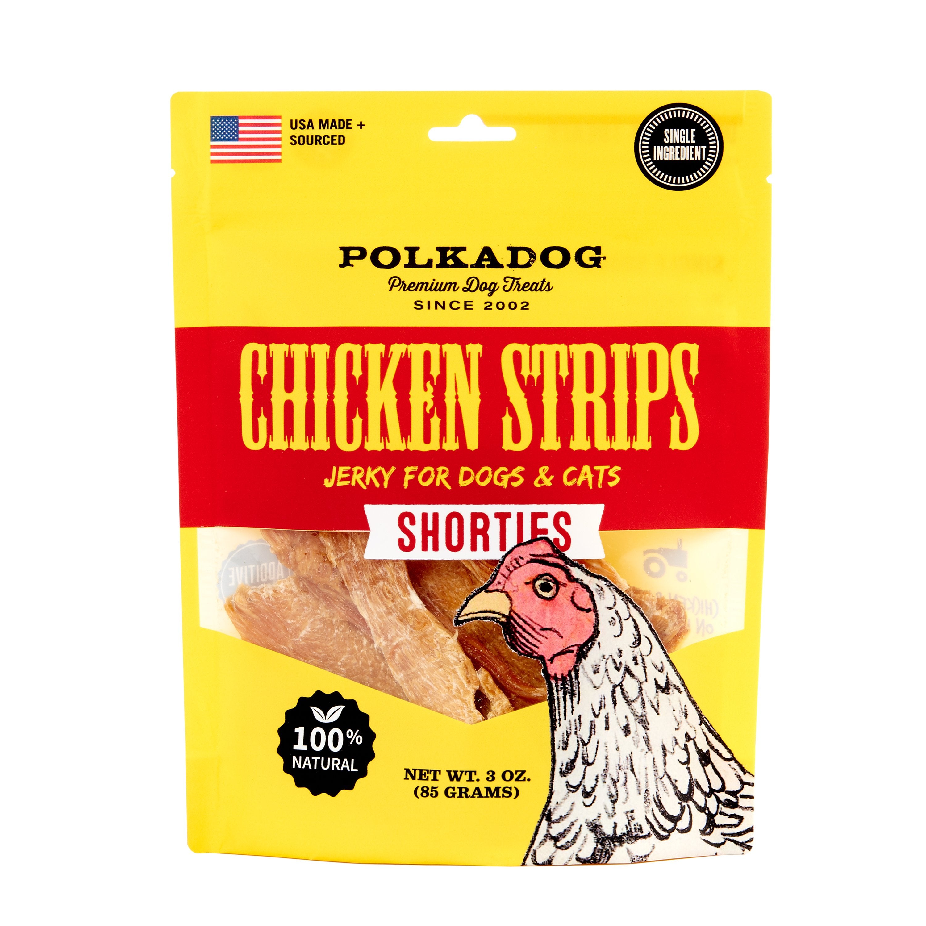 Chicken strips best sale for dogs