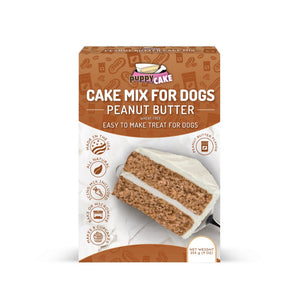 Puppy Cake Mix for Dogs