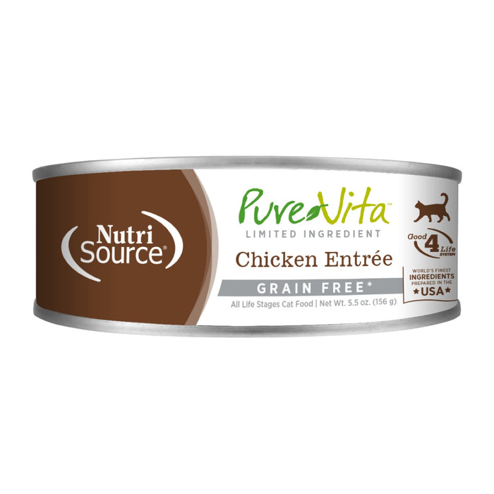 PureVita Limited Ingredient Grain Free Chicken Entree 5.5oz